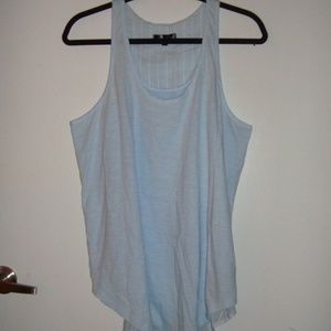 EUC Light Blue tank top